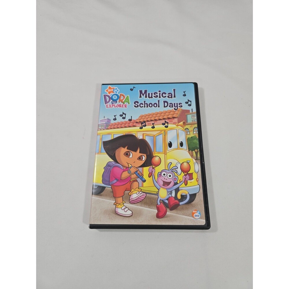 Nick Jr. Dora the Explorer: Musical School Days DVD 2007 Boots Education Learn